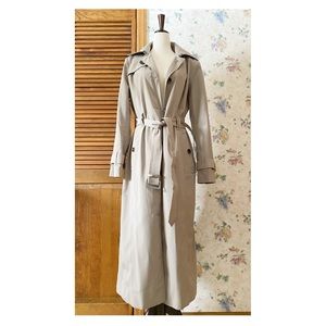 London Fog trench coat